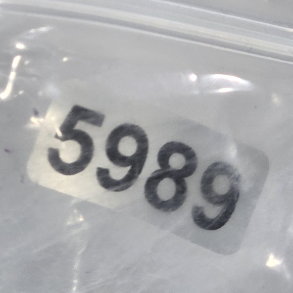 AG Adriano Goldschmied Jean Women 30 Black Gray Isabelle Button Exposed Frayed - Picture 13 of 13